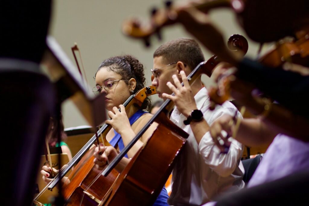 Orquestra Jovem Da Paraíba Encerra Temporada 2025 Com Músicas Natalinas E Solos De Trompa E Flauta